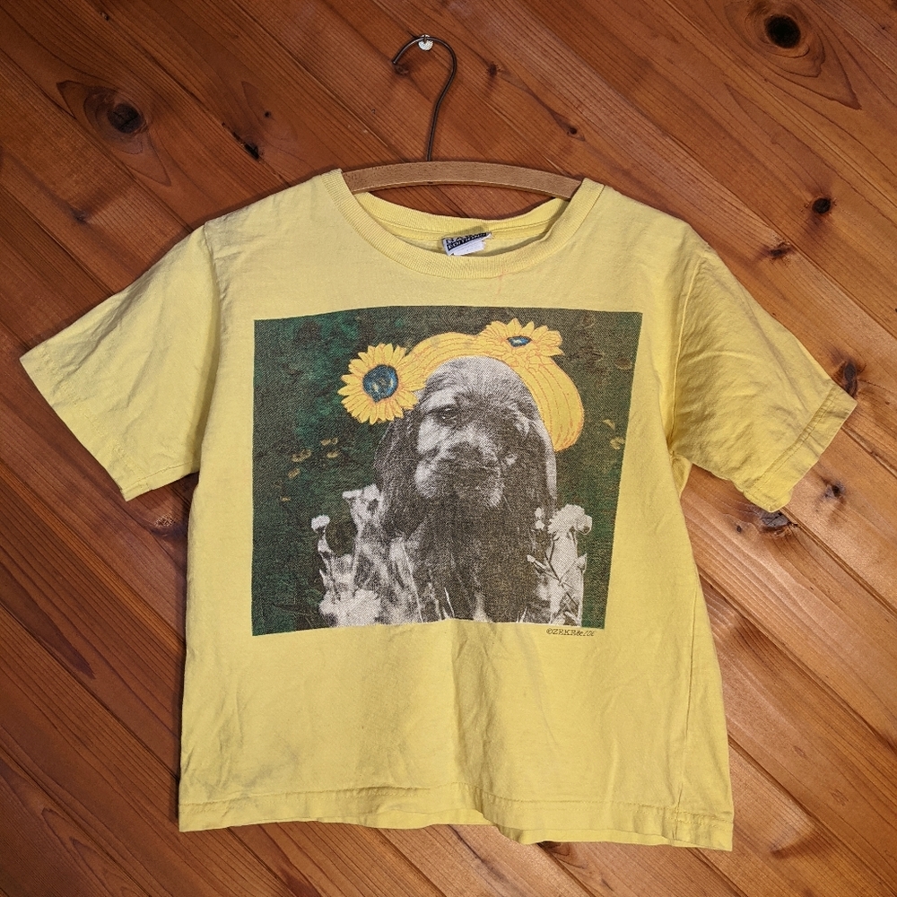 Vintage Cropped T-shirt